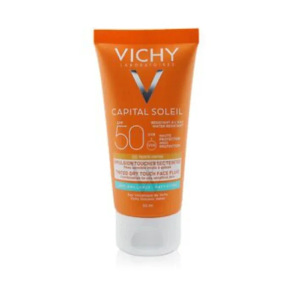 VICHY CAPITAL SOLEIL SPF 50 TENTED DRY TOUCH 50 ML
