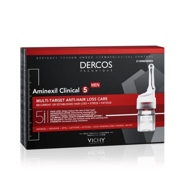 DERCOS AMINEXIL CLINICAL 5 ANTI-HAIR LOSS MEN