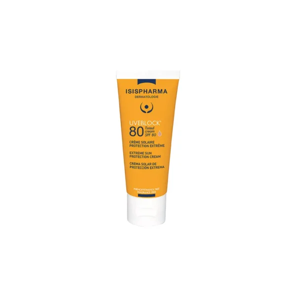 ISIS PHARMA UVEBLOCK TENTED SPF 80 CREAM