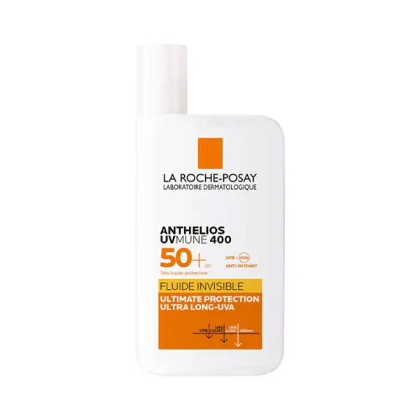 LA ROCHE-POSAY ANTHELIOS UVMUNE 400 SPF50+ FLUIDE INVISIBLE