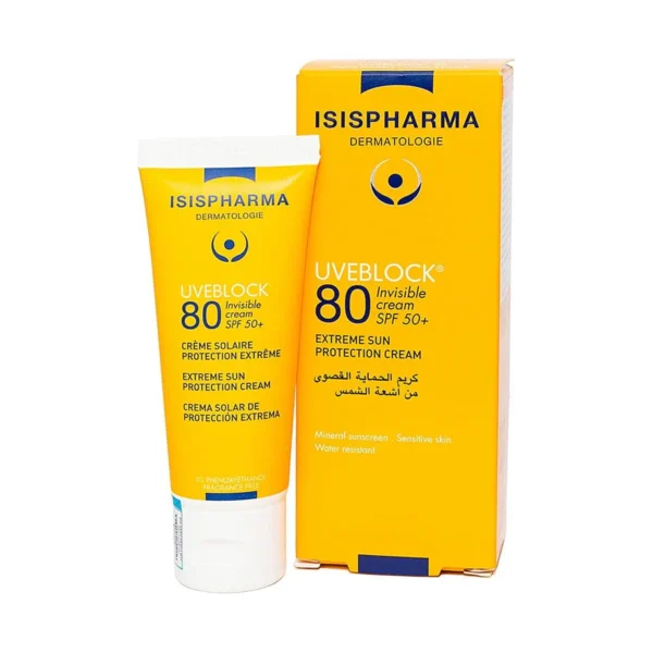 ISIS PHARMA UVEBLOCK 8- SPF INVISIBLE CREAM