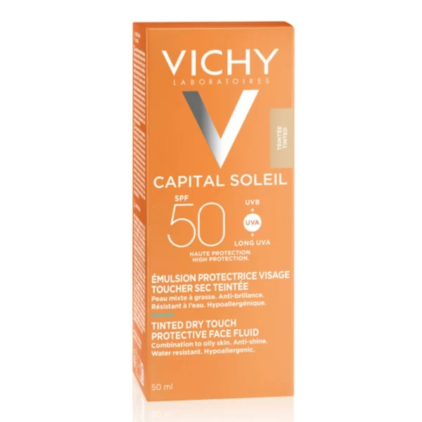 VICHY CAPITAL SOLEIL TENTED DRY TOUCH