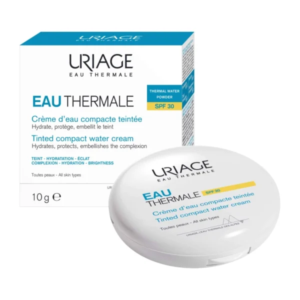 URIAGE TINTED COMPACT WATER CREAM