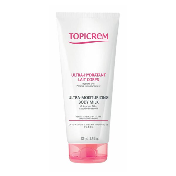 TOPICREM ULTRA-MOISTURIZING BODY MILK