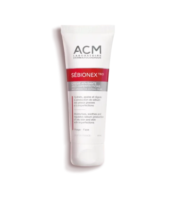 ACM Sebionex Trio - 40ml | اي سي ام كريم معالج للبشرة الدهنية - 40 مل