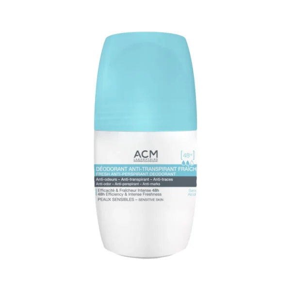 ACM Deodorante Antitranspirante 48h - 50ml | اي سي ام رول مضاد تعرق 48 ساعة - 50 مل