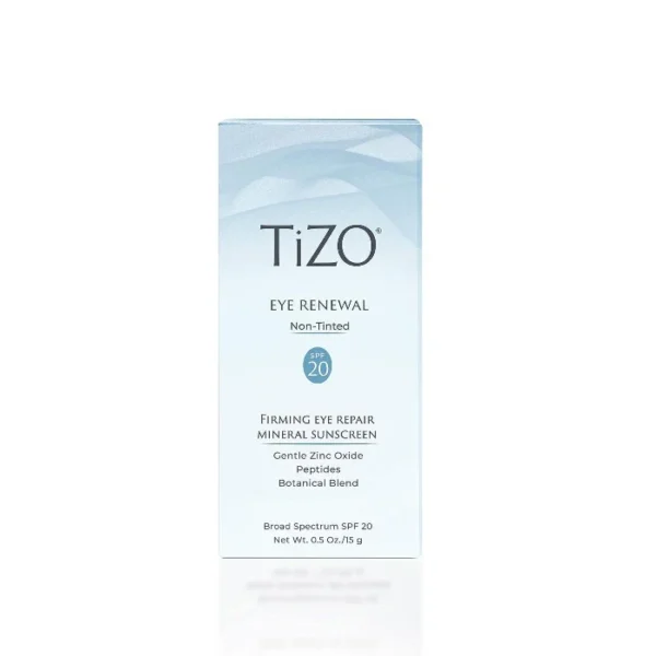 Tizo Eye Renewal Non-Tinted Sunscreen SPF20 - 15g | تايزو كريم مجدد واقي شمسي لمحيط العين مع عامل حماية من الشمس 20 - 15 غرام