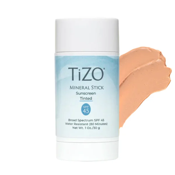 Tizo Mineral Stick Tinted SPF 45 - 30g | تايزو ستيك واقي شمسي معدني ملونة spf 45 - 30 غرام