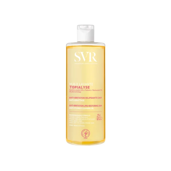 SVR TOPIALYSE Huile Lavante- 400ML غسول زيتي متعدد الاستخدامات من اس في ار