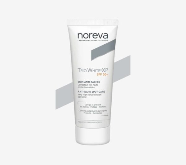 NOREVA TRIO WHITE XP SPF 50+ ANTI-DARK SPOT CARE