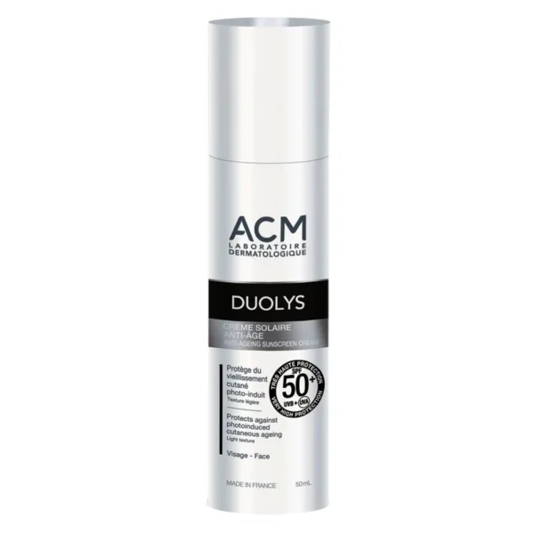 ACM DOULYS ANTI-AGING SUNSCREEN CREAM SPF50+ كريم مضاد للشيخوخة مع واقي شمسي