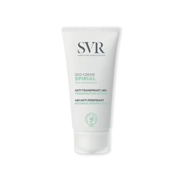 SVR Deo-Cream Spirial Anti-Perspirant 48h - 50ml | اس في ار كريم مضاد للتعرق لمدة 48 ساعة - 50 مل